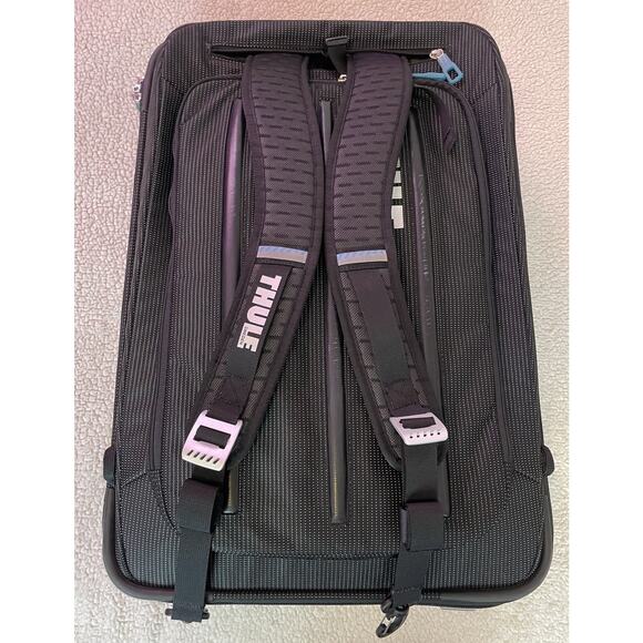 Thule Crossover 25Inch Rolling Backpack Weekend Luggage good condition - Picture 7 of 14